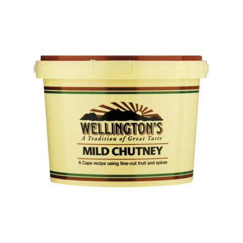 Wellingtons Chutney, supplied by Caterlink SA.