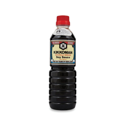 Kikkoman soy sauce supplied by Caterlink SA