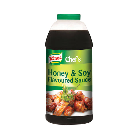 Knorr Honey&Soya, supplied by Caterlink SA.