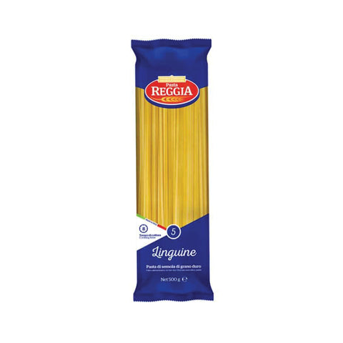 Reggia Italian Linguine 500g, supplied by Caterlink SA.