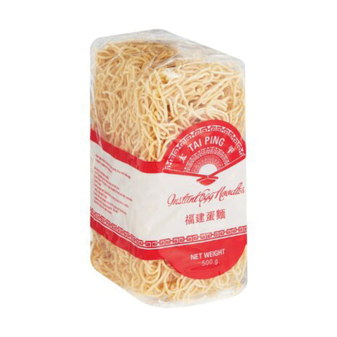 Tai Ping Chinese Egg Noodles 500g, supplied by Caterlink SA.