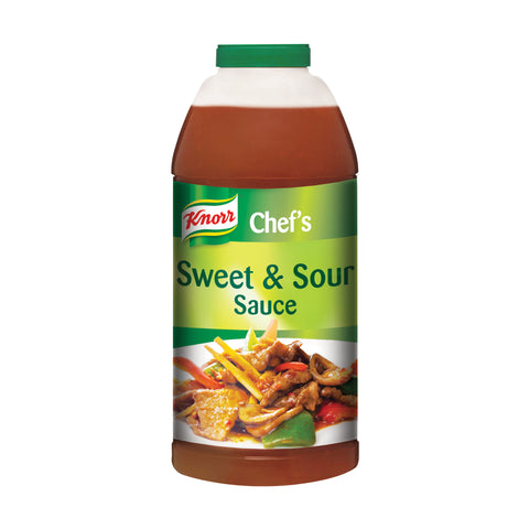 Knorr Sweet&Sour, supplied by Caterlink SA.