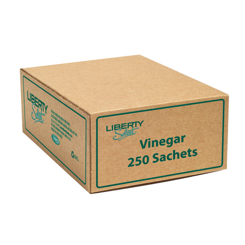 Liberty Vinegar Sachets 250 x 8g, supplied by Caterlink SA.