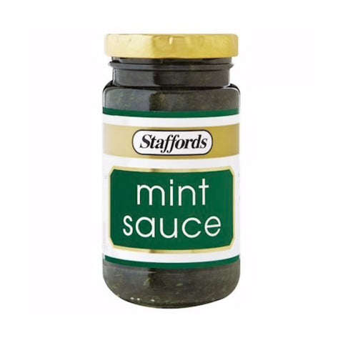 Staffords Mint Sauce supplied by Caterlink SA