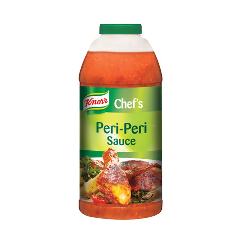 Knorr Peri Peri, supplied by Caterlink SA.