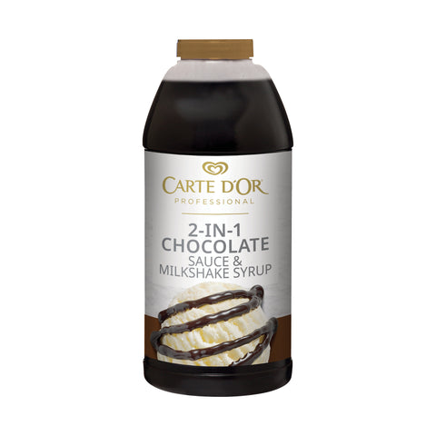 CARTE D'OR Chocolate Sauce 2lt, supplied by Caterlink SA.