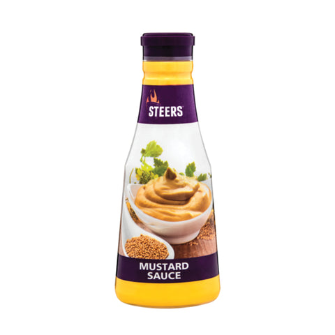 Steers Mustard sauce, supplied by Caterlink SA.