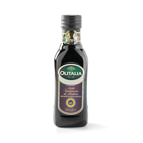 Olitalia Balsamic Vinegar 250ml, supplied by Caterlink SA.