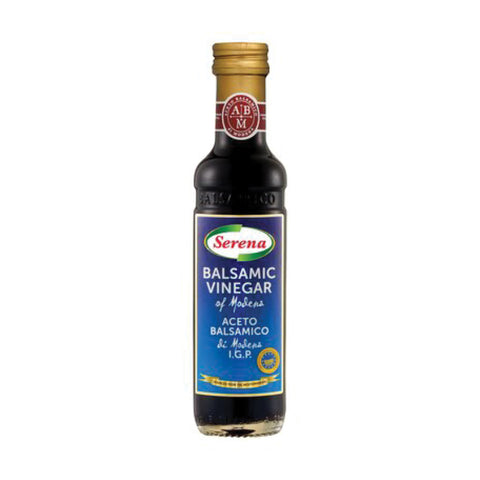 Serena Balsamic Vinegar 250ml, supplied by Caterlink SA.