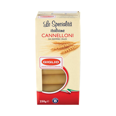 Le Specialita Cannelloni 250g, supplied by Caterlink SA.