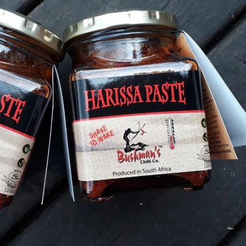 Bushmans Harrissa Paste 1kg