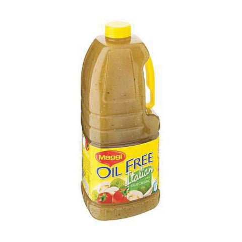 Maggi Italian Low Oil Dressing 2lt, supplied by Caterlink SA.