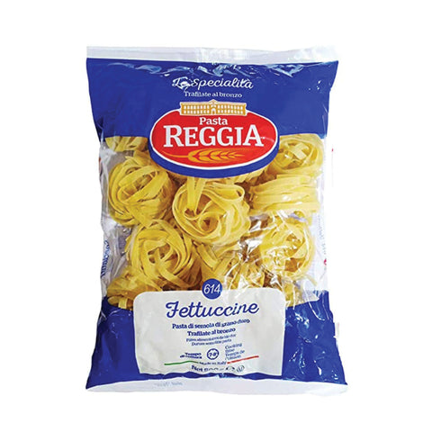 Reggia Fettuccine 500g, supplied by Caterlink SA.