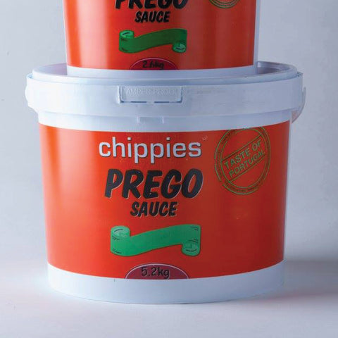 Chippies Prego Sauce 5lt