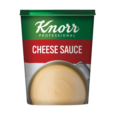 Knorr Cheese sauce supplied by Caterlink SA