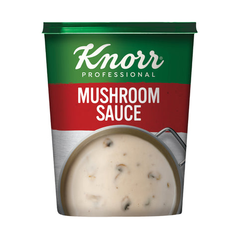 Knorr Mushroom sauce supplied by Caterlink SA