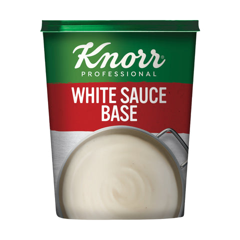 Knorr White Sauce, supplied by Caterlink SA.