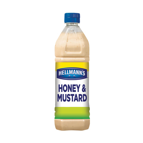 Hellman's Honey & Mustard Dressing 1lt, supplied by Caterlink SA.