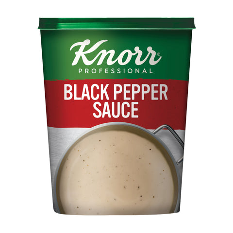 Knorr Black Pepper, supplied by Caterlink SA.