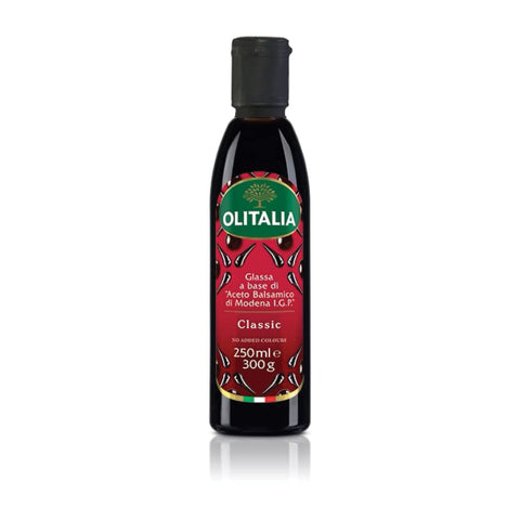 Olitalia Balsamic Glaze 250ml, supplied by Caterlink SA.