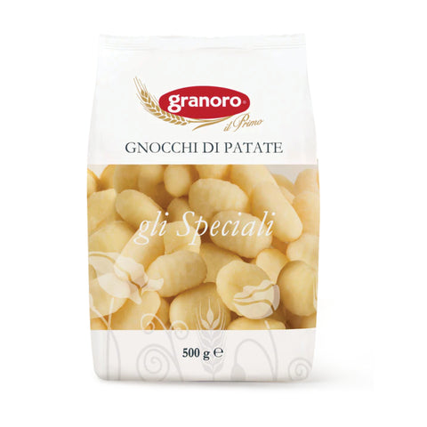 Granoro Gnocchi of Potato 500g, supplied by Caterlink SA.