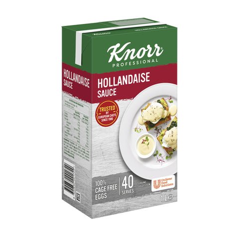 Knorr Hollandaise Sauce 1lt