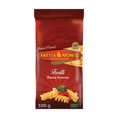 Fatti's & Moni's Screws 500g, supplied by Caterlink SA.