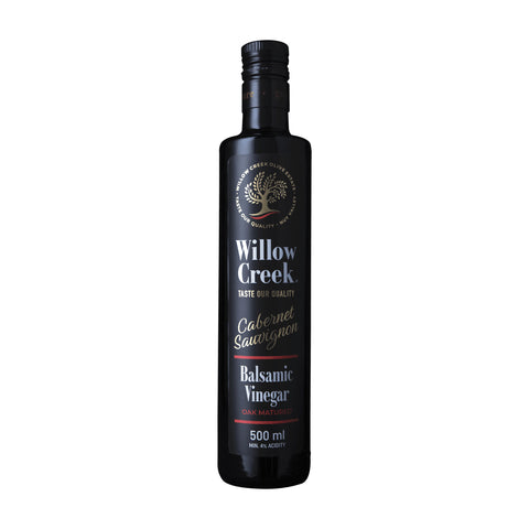 Willowcreek Cabernet Sauvignon Balsamic Vinegar 250ml, supplied by Caterlink SA.