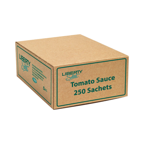 Tomato Sachets 250s, supplied by Caterlink SA.