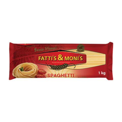 Fatti's & Moni's Spaghetti 1kg, supplied by Caterlink SA.