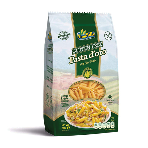 Gluten Free Penne 500g, supplied by Caterlink SA.