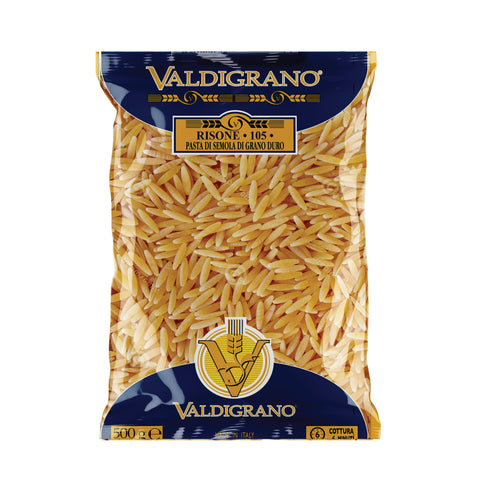 Valdigrano Pasta Rice 500g, supplied by Caterlink SA.