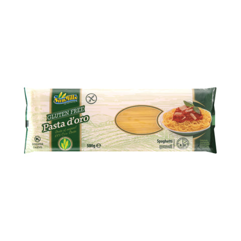 Gluten Free Spaghetti 500g, supplied by Caterlink SA.