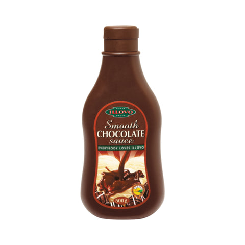 Illovo Chocolate Sauce 500g, supplied by Caterlink SA.