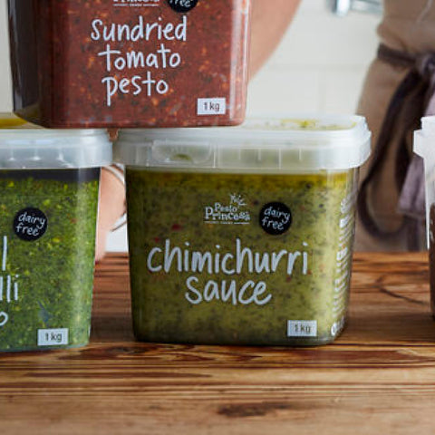 Pesto Princess Chimmichurri Paste 500g