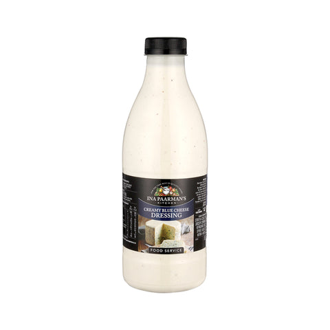 Ina Paarman's Blue Cheese Dressing 1lt, supplied by Caterlink SA.