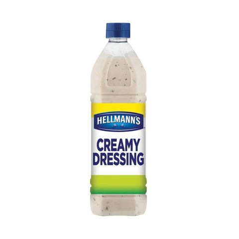 Hellman's Creamy Dressing 1lt, supplied by Caterlink SA.