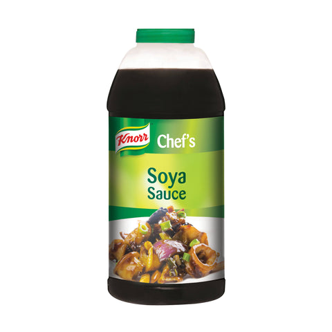 Knorr Soya sauce, supplied by Caterlink SA.