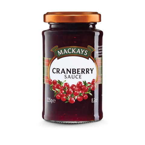 Mackays Cranberry Sauce supplied by Caterlink SA.