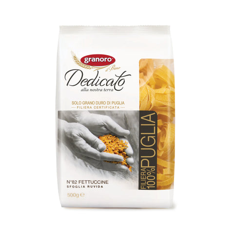 Granora Fettuccini 500g, supplied by Caterlink SA.