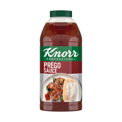 Knorr Prego Sauce, supplied by Caterlink SA.