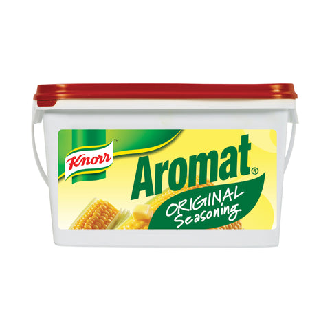 Knorr Aromat Original Seasoning 5kg, supplied by Caterlink SA.