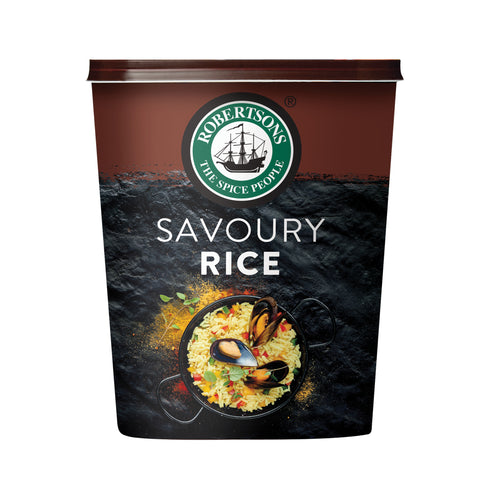 Robertson Savoury Rice Seasoning 1kg, supplied by Caterlink SA.