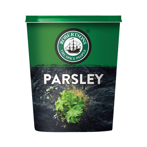 Robertson Dried Parsley 150g, supplied by Caterlink SA.