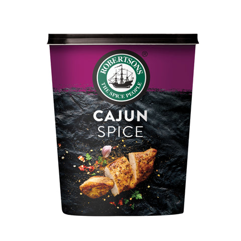 Robertson Cajun Spice 1kg, supplied by Caterlink SA.