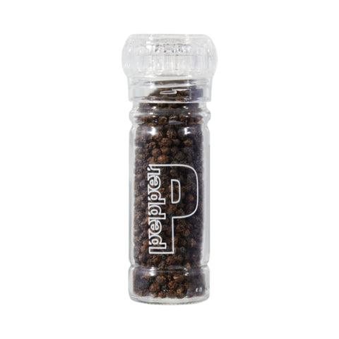 Black Pepper Grinder 100ml, supplied by Caterlink SA.