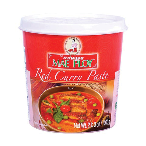 Mae Ploy Red Curry Paste supplied by Caterlink SA