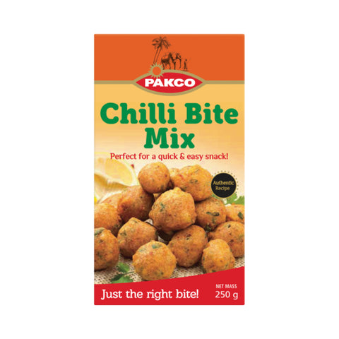 Packo Chili Bite Mix 250g, supplied by Caterlink SA.