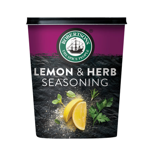 Robertson Lemon & Herb Seasoning 800g, supplied by Caterlink SA.