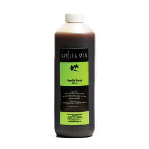 Vanilla Man Vanilla Paste 500ml, supplied by Caterlink SA.